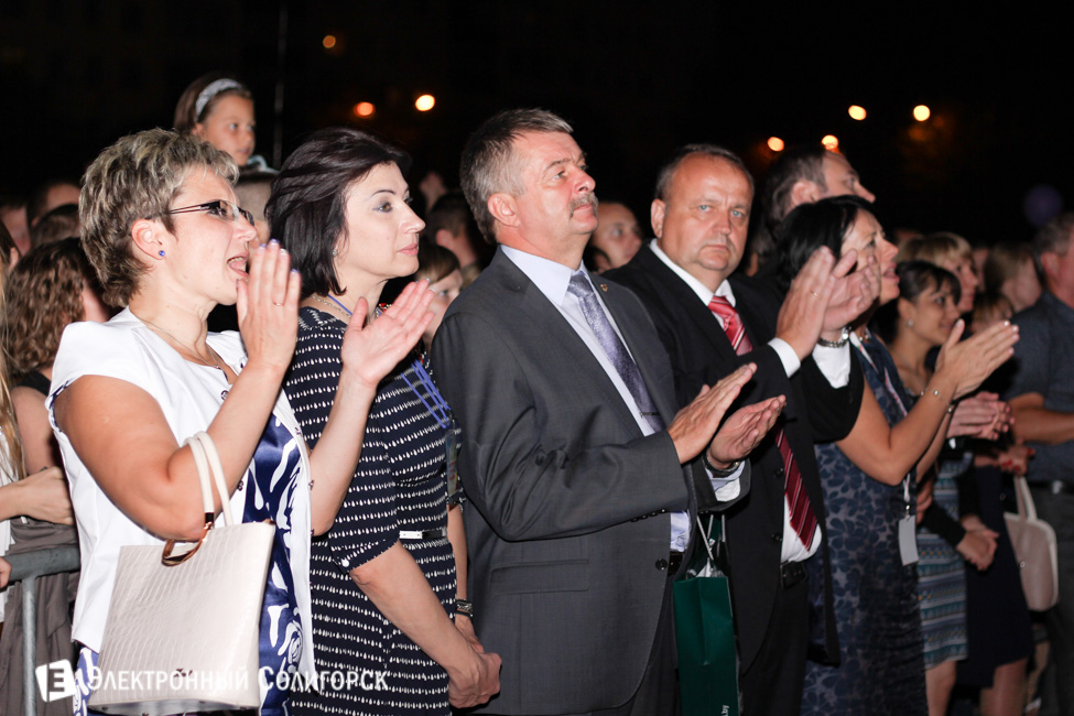 Концерт в День города Солигорск