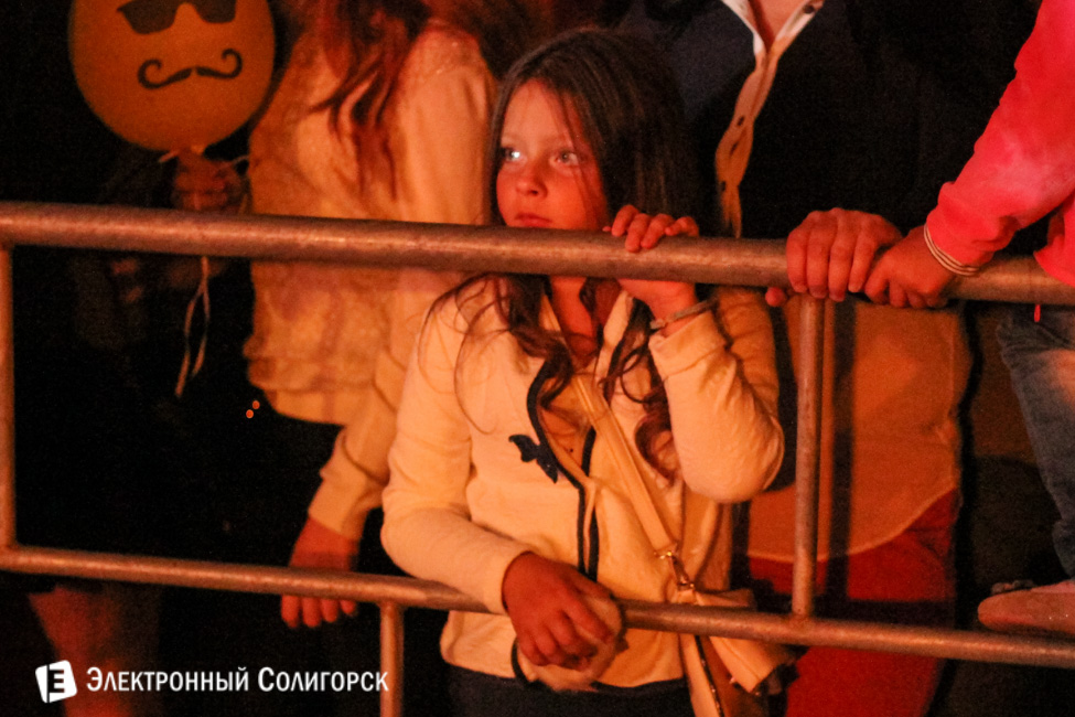 Концерт в День города Солигорск