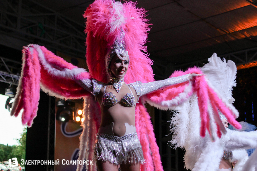 Концерт в День города Солигорск