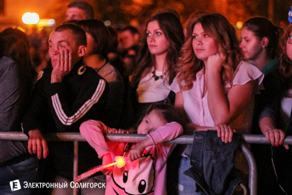 Концерт в День города Солигорск