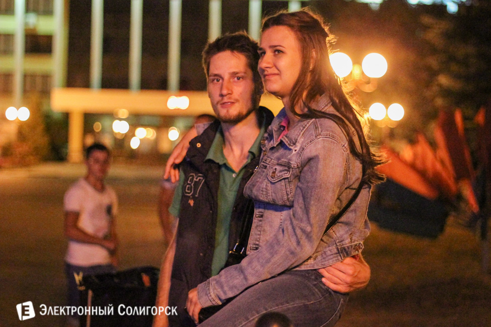 Концерт в День города Солигорск