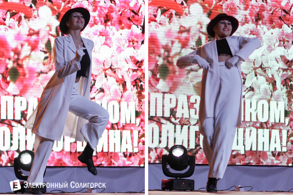 Концерт в День города Солигорск