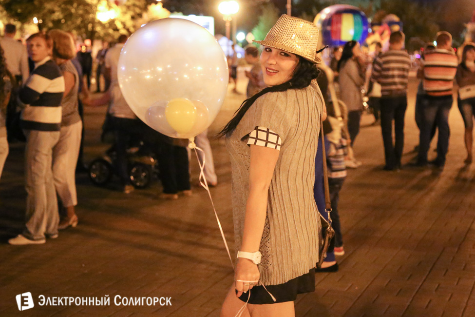 Концерт в День города Солигорск