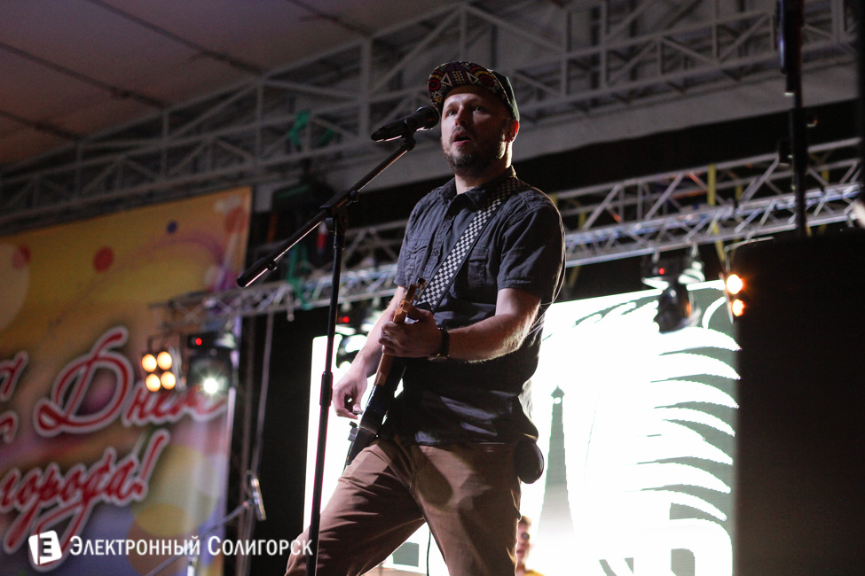 Концерт в День города Солигорск