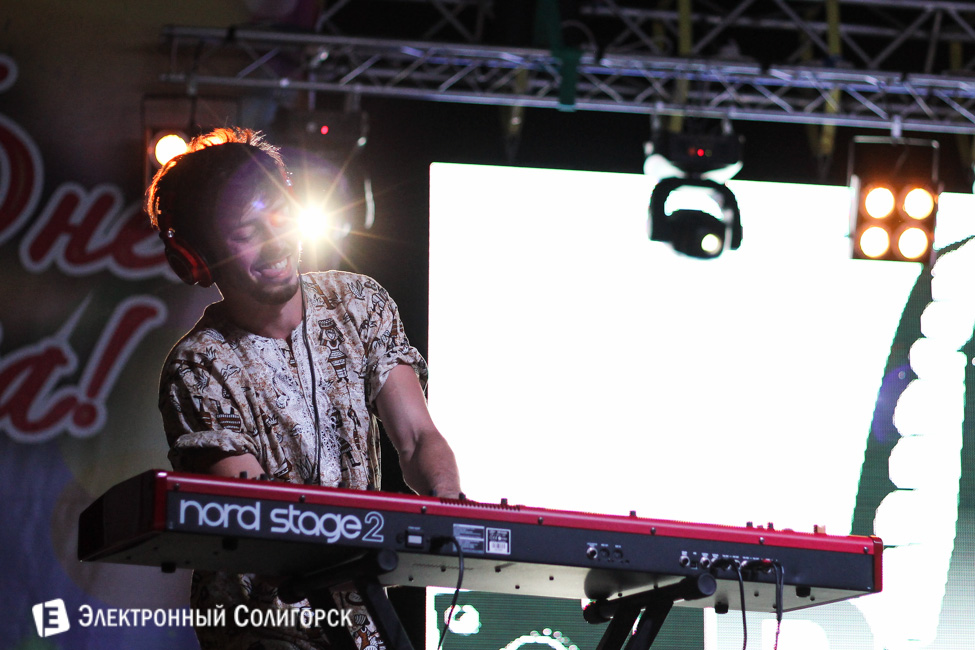 Концерт в День города Солигорск