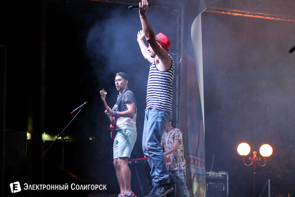 Концерт в День города Солигорск