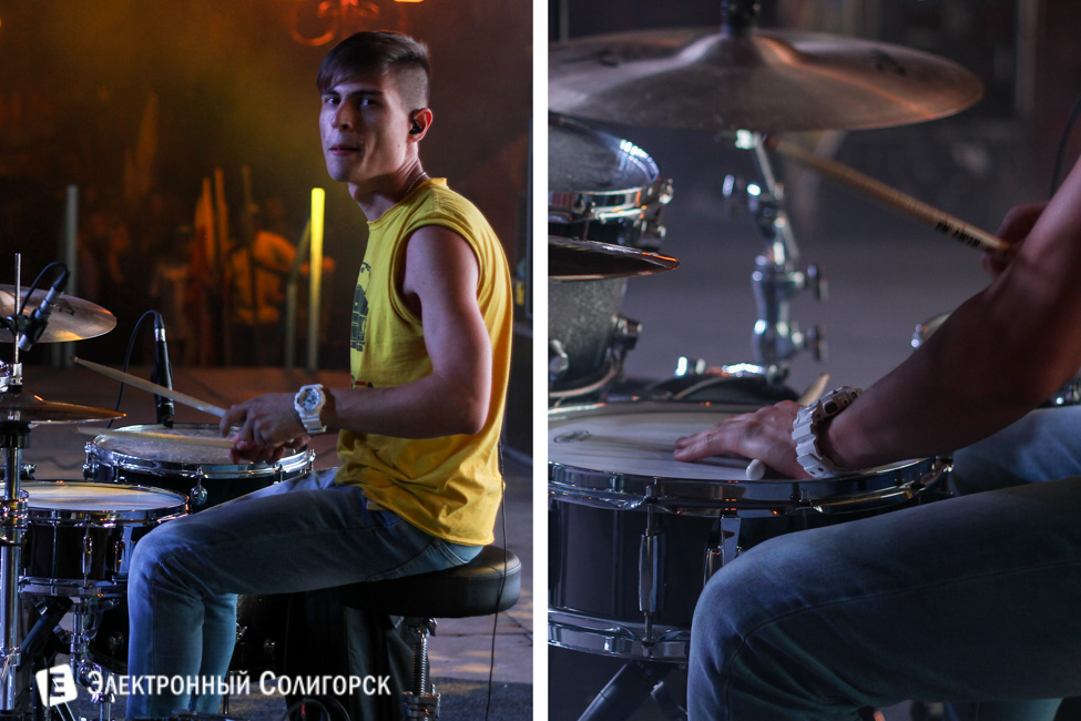 Концерт в День города Солигорск