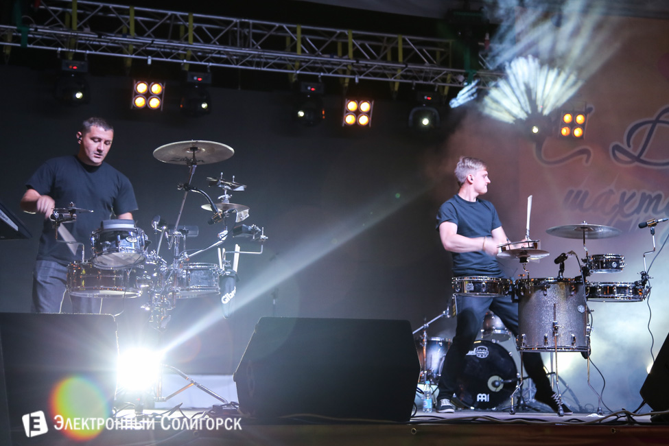 Концерт в День города Солигорск