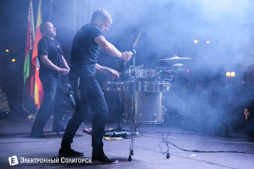 Концерт в День города Солигорск