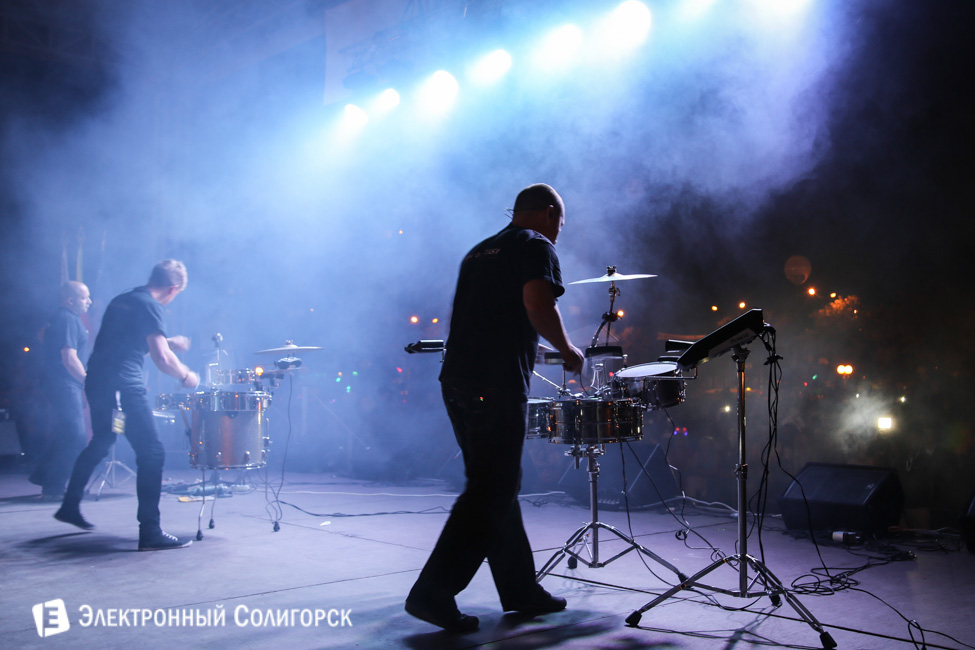 Концерт в День города Солигорск