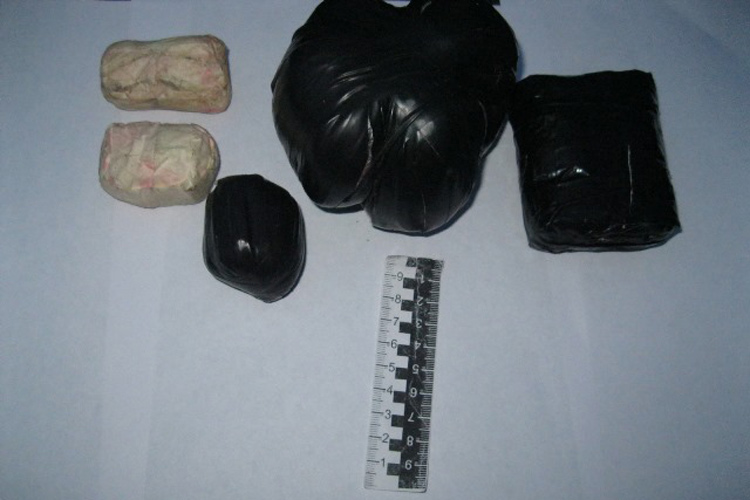 Наркокурьеры в Солигорске