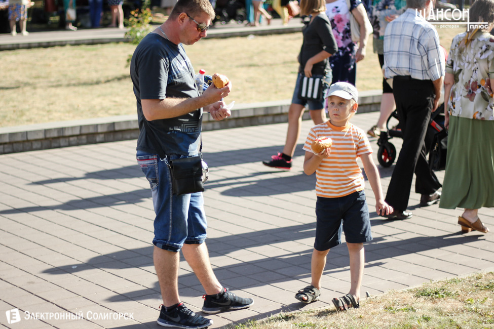 Праздник города Солигорск