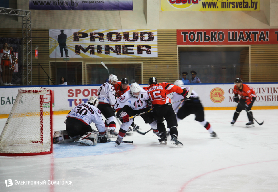 хоккей Шахтер - Неман