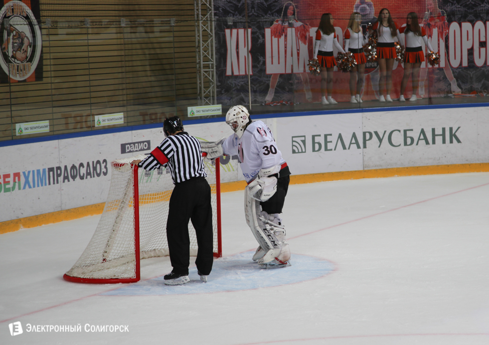 хоккей Шахтер - Неман