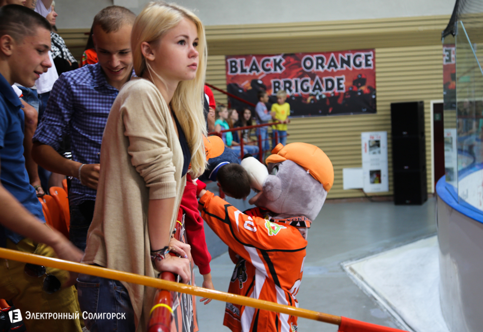 хоккей Шахтер - Неман