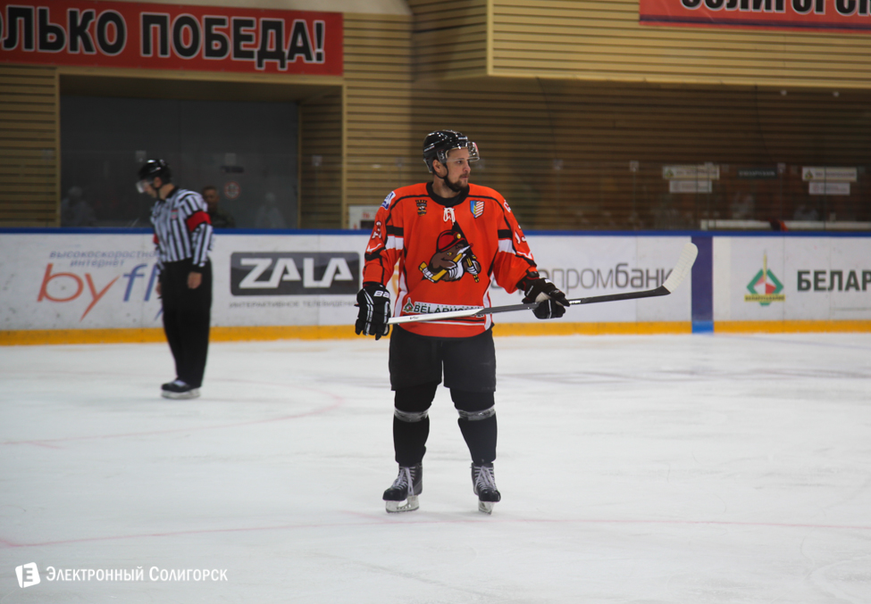 хоккей Шахтер - Неман