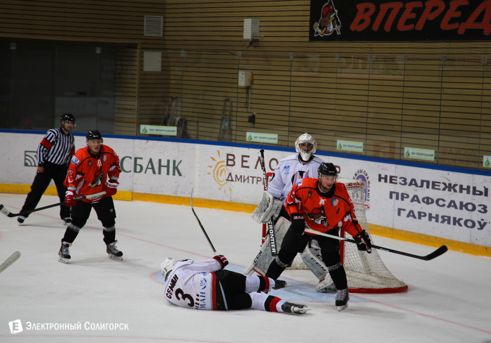 хоккей Шахтер - Неман