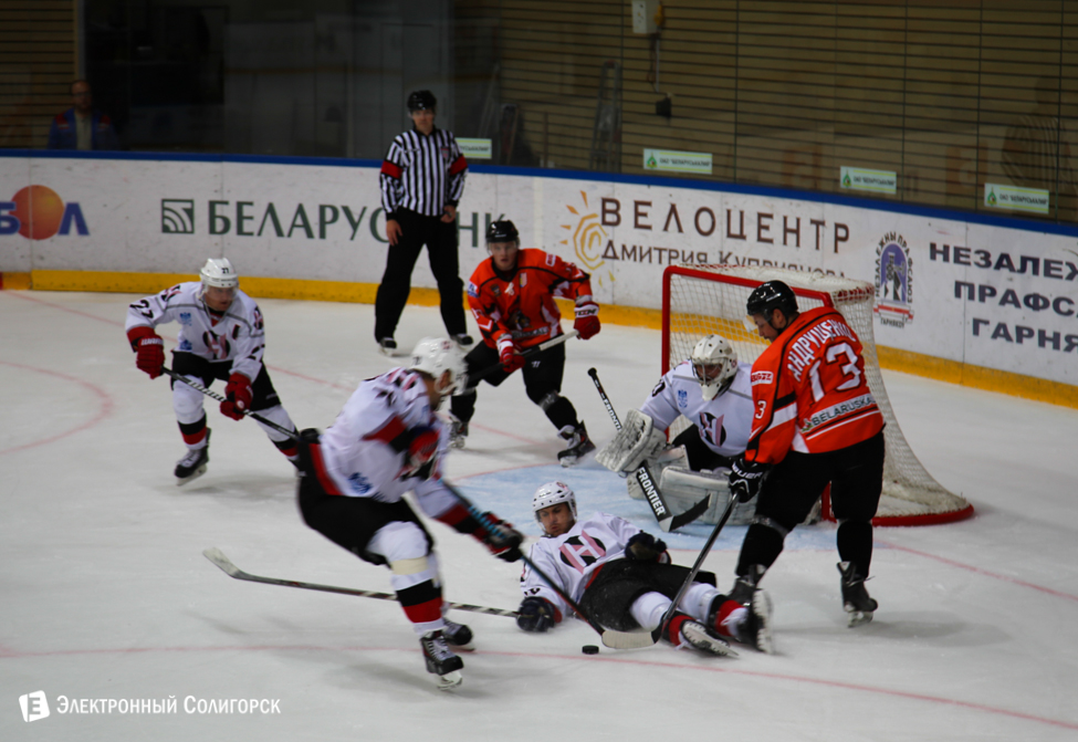 хоккей Шахтер - Неман