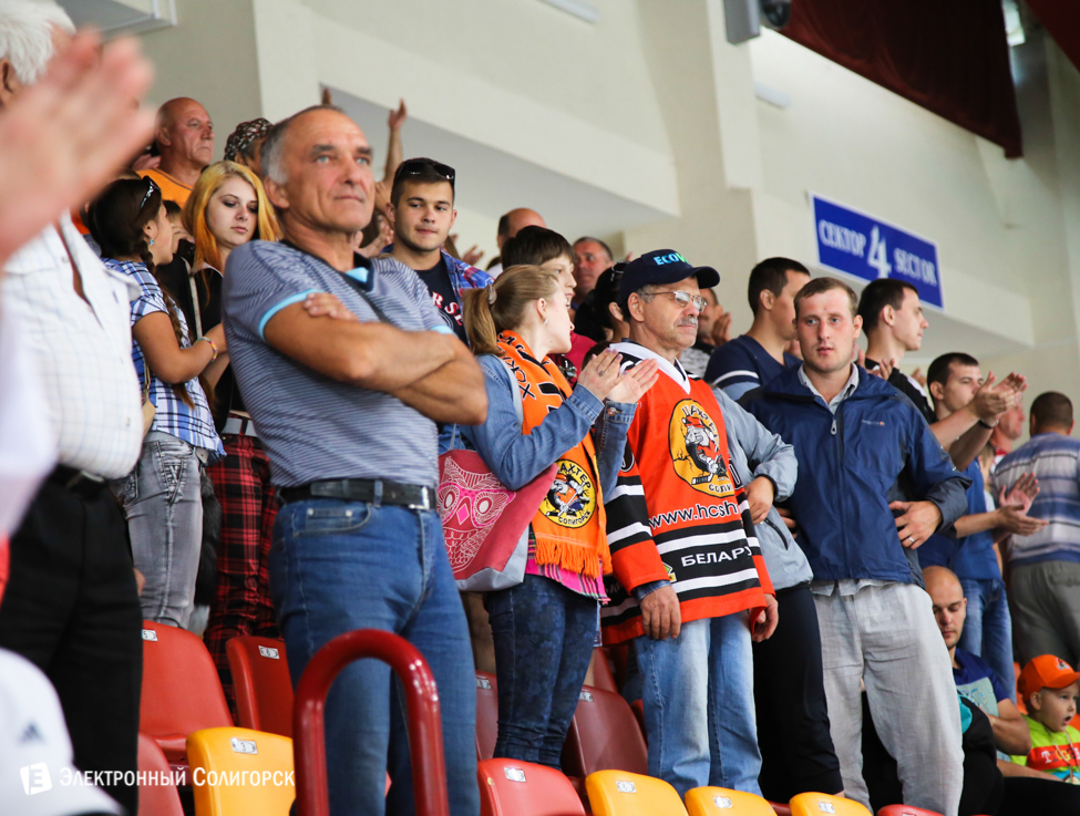 хоккей Шахтер - Неман