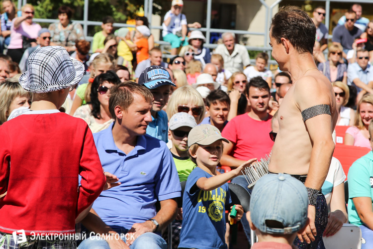 Цирк в Солигорске