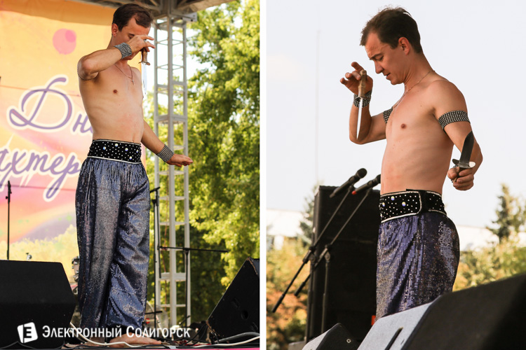 Цирк в Солигорске