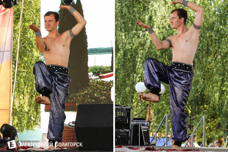 Цирк в Солигорске