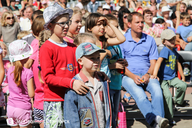 Цирк в Солигорске