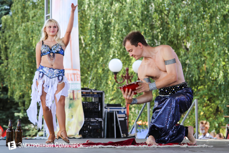 Цирк в Солигорске