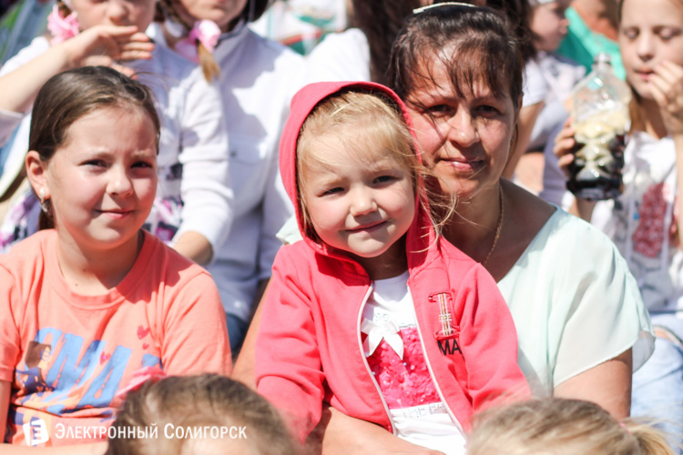 Цирк в Солигорске