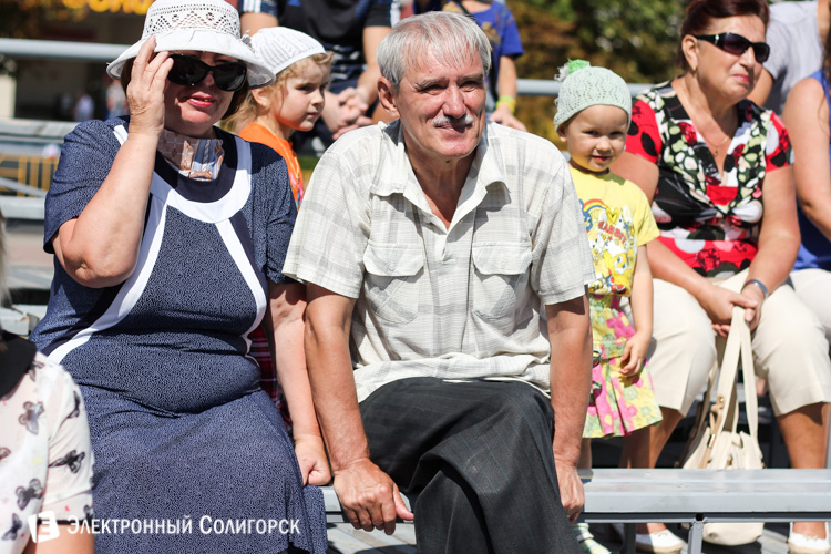 Цирк в Солигорске