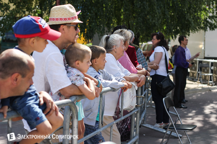 Цирк в Солигорске