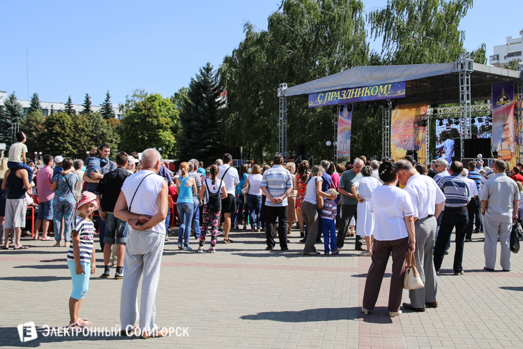 Цирк в Солигорске