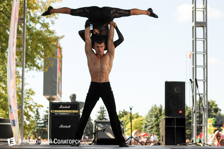 Цирк в Солигорске