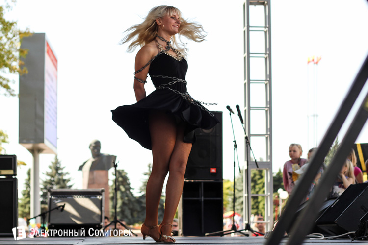 Цирк в Солигорске