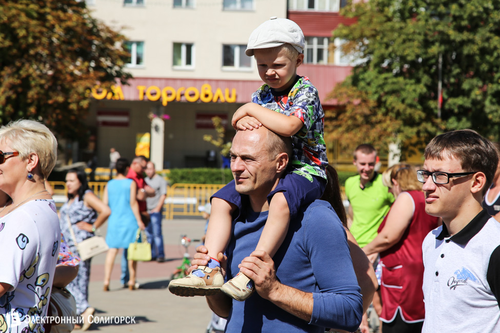 Цирк в Солигорске