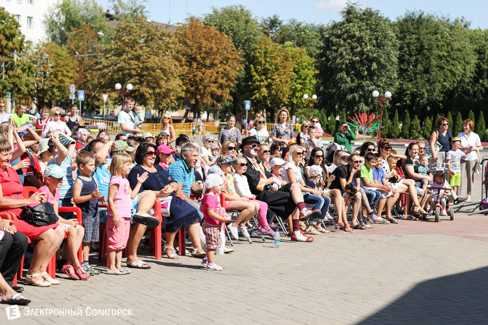 Цирк в Солигорске