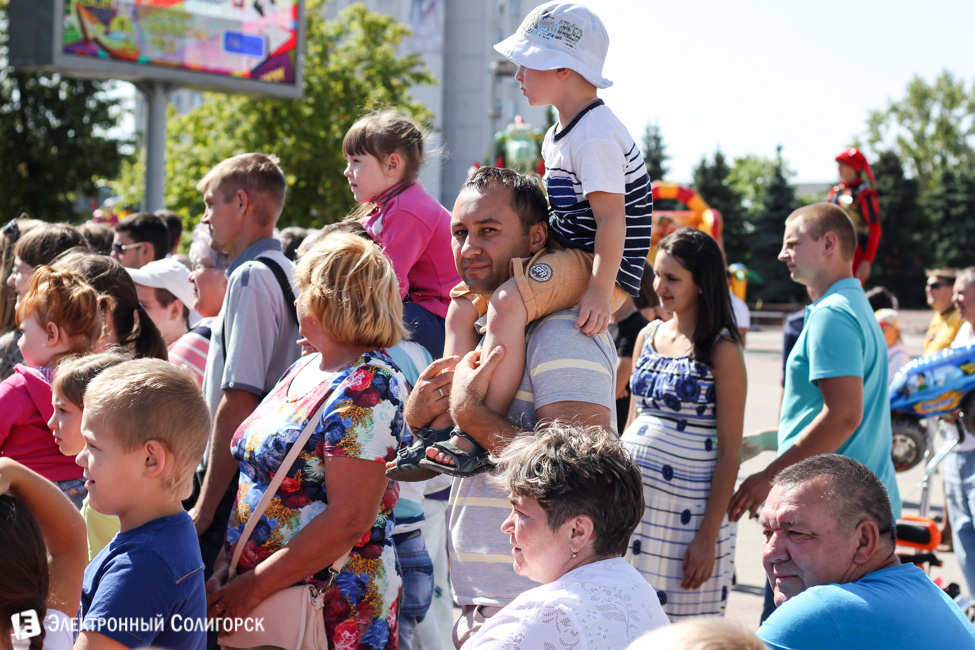 Цирк в Солигорске