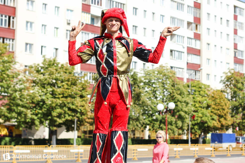 Цирк в Солигорске