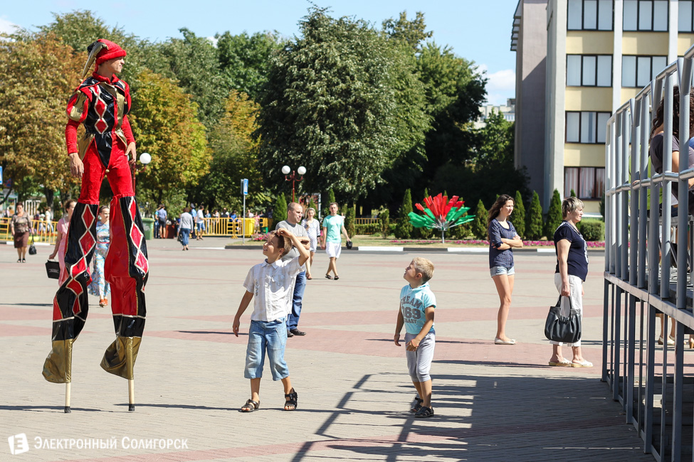 Цирк в Солигорске