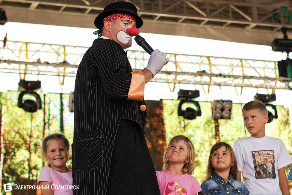 Цирк в Солигорске