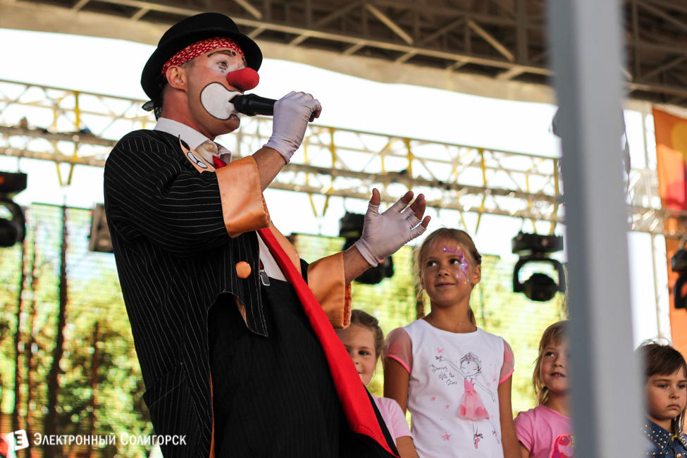 Цирк в Солигорске