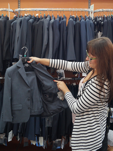 Солигорскторг - одеть ребенка к школе