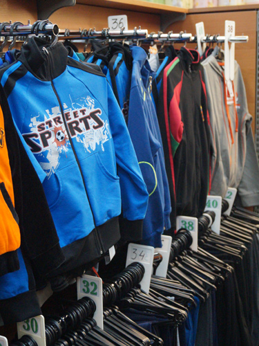 Солигорскторг - одеть ребенка к школе