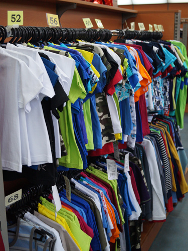 Солигорскторг - одеть ребенка к школе