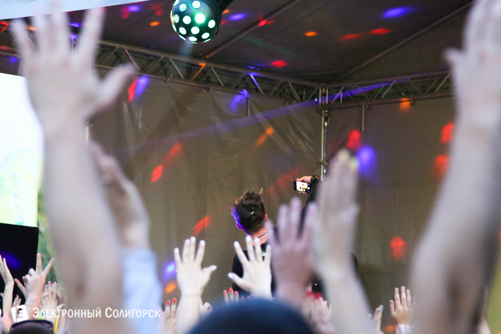 Тео в Солигорске