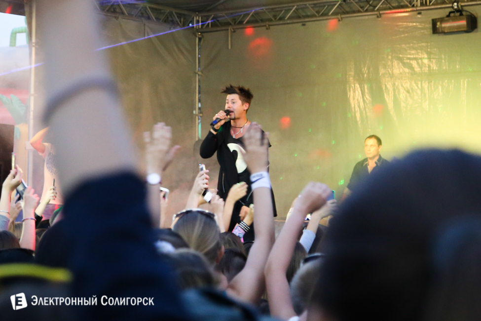 Тео в Солигорске