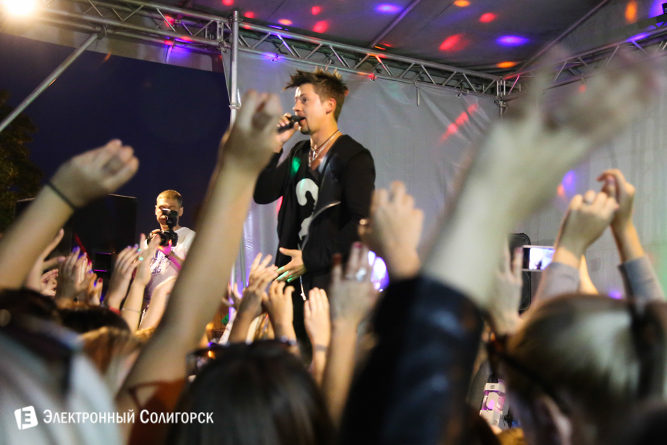 Тео в Солигорске