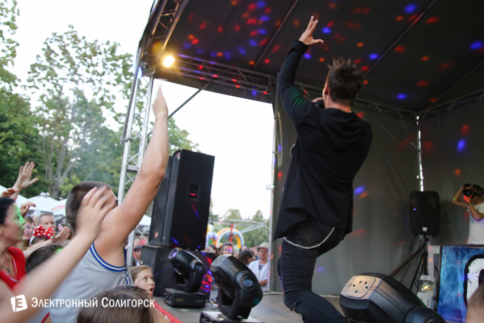 Тео в Солигорске