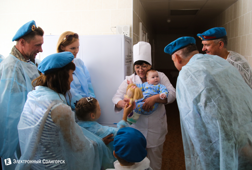 День десантника 2015 Солигорск