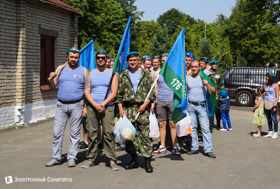 День десантника 2015 Солигорск